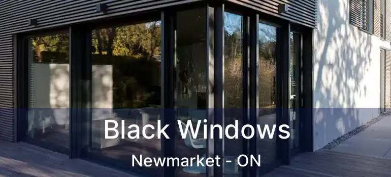  Black Windows Newmarket - ON