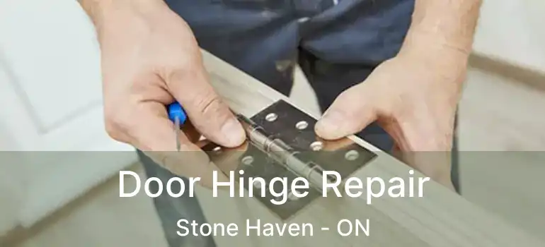  Door Hinge Repair Stone Haven - ON