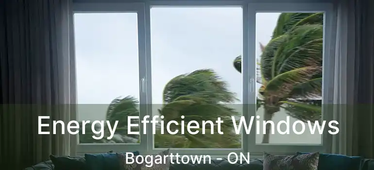  Energy Efficient Windows Bogarttown - ON