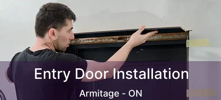  Entry Door Installation Armitage - ON
