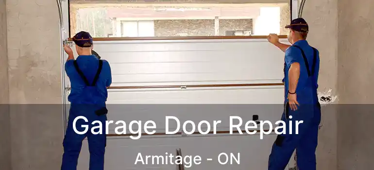  Garage Door Repair Armitage - ON