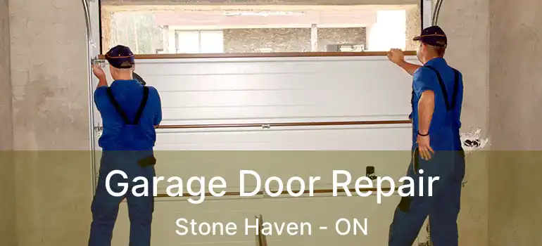  Garage Door Repair Stone Haven - ON