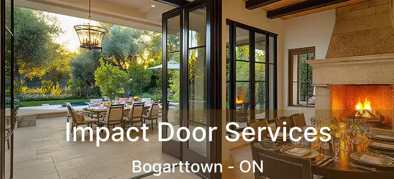  Impact Door Services Bogarttown - ON