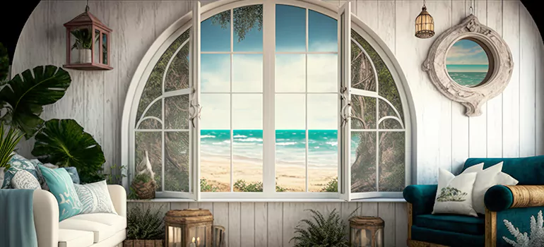 Interior Half-round Windows in Newmarket, ON