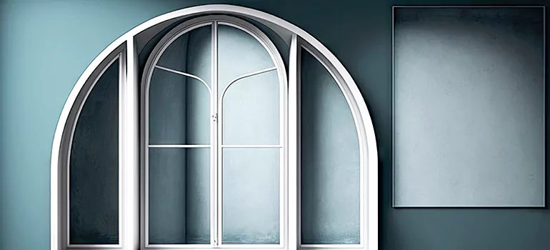 Quarter Arch Window Customization in Armitage, Ontario