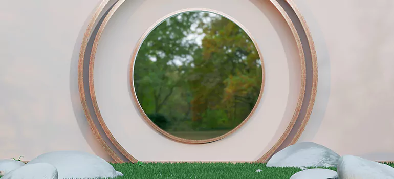Round Window Installation in Newmarket, Ontario