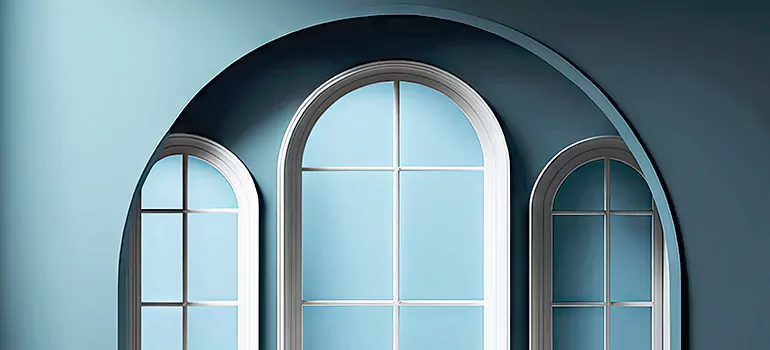 Quarter Arch Window Insulation in Armitage, Ontario