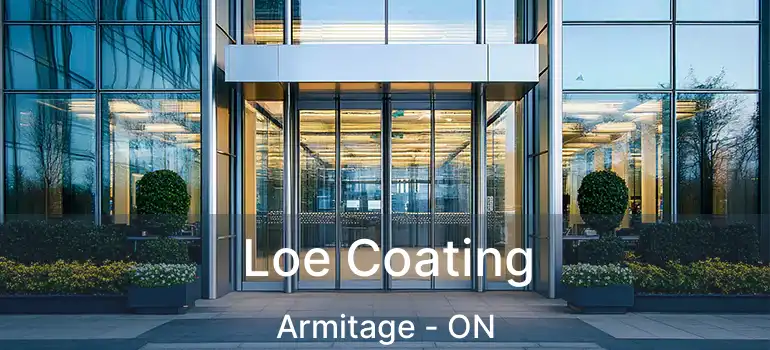  Loe Coating Armitage - ON