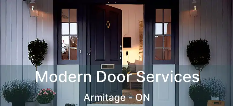  Modern Door Services Armitage - ON
