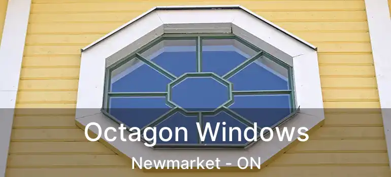  Octagon Windows Newmarket - ON