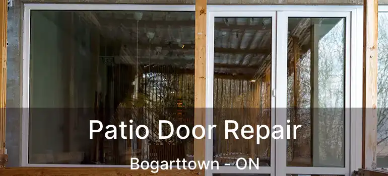  Patio Door Repair Bogarttown - ON