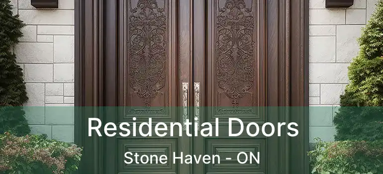  Residential Doors Stone Haven - ON