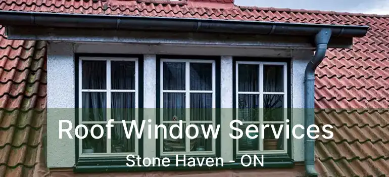  Roof Window Services Stone Haven - ON