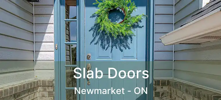  Slab Doors Newmarket - ON