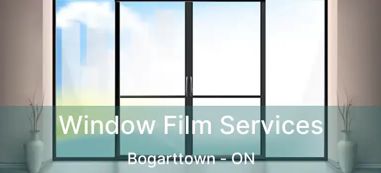  Window Film Services Bogarttown - ON