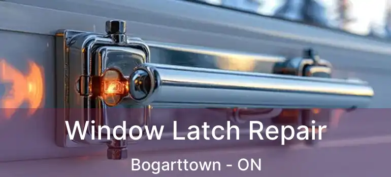  Window Latch Repair Bogarttown - ON