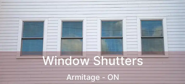  Window Shutters Armitage - ON