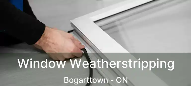  Window Weatherstripping Bogarttown - ON